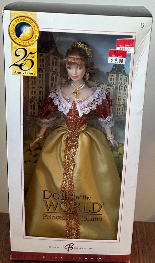 Barbie Dolls of The World Princess of Holland Doll 2005 Mattel G8055 New YZ