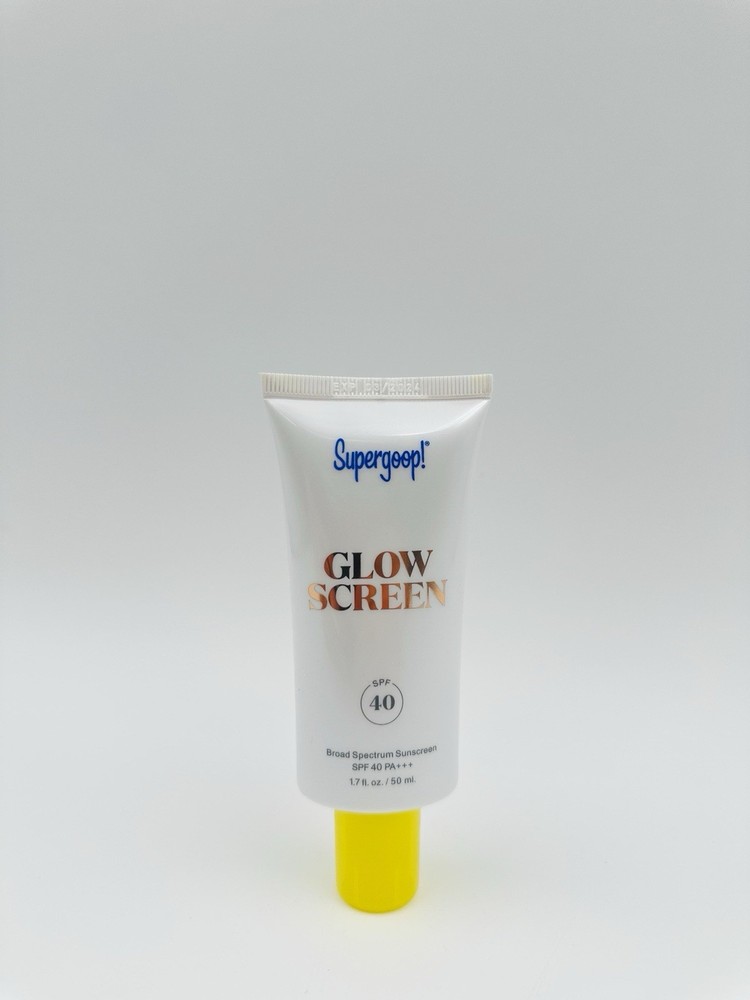 Supergoop Glowscreen SPF 40 Sunrise Champagne Glow 1.7oz Exp 03/2024