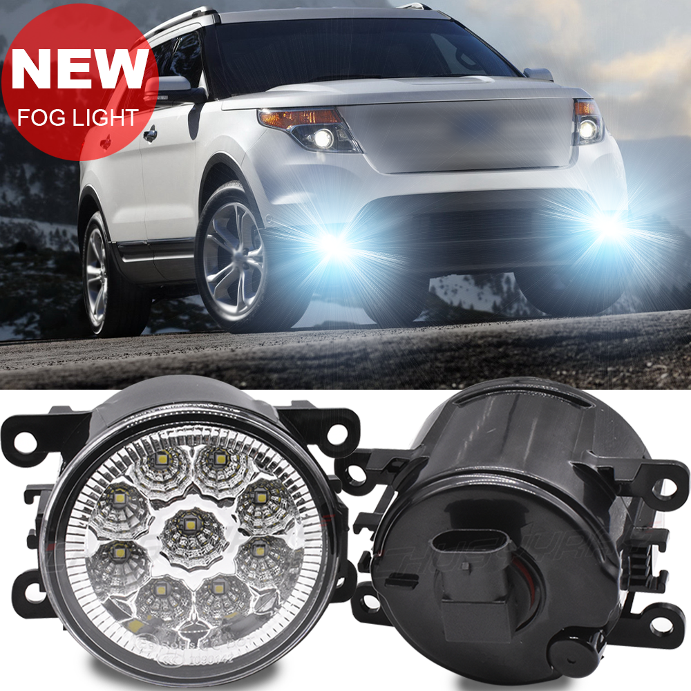 2* Drive Side Fog Light Lamp H11 Bulbs 55W Left&Right Side Auto Car Accessories