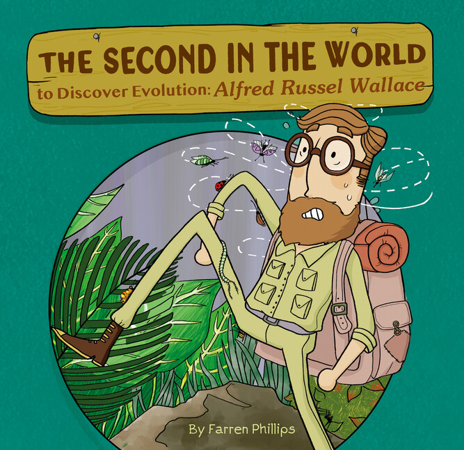 The Second In The World To Discover Evolution: Alfred Russel Wallace