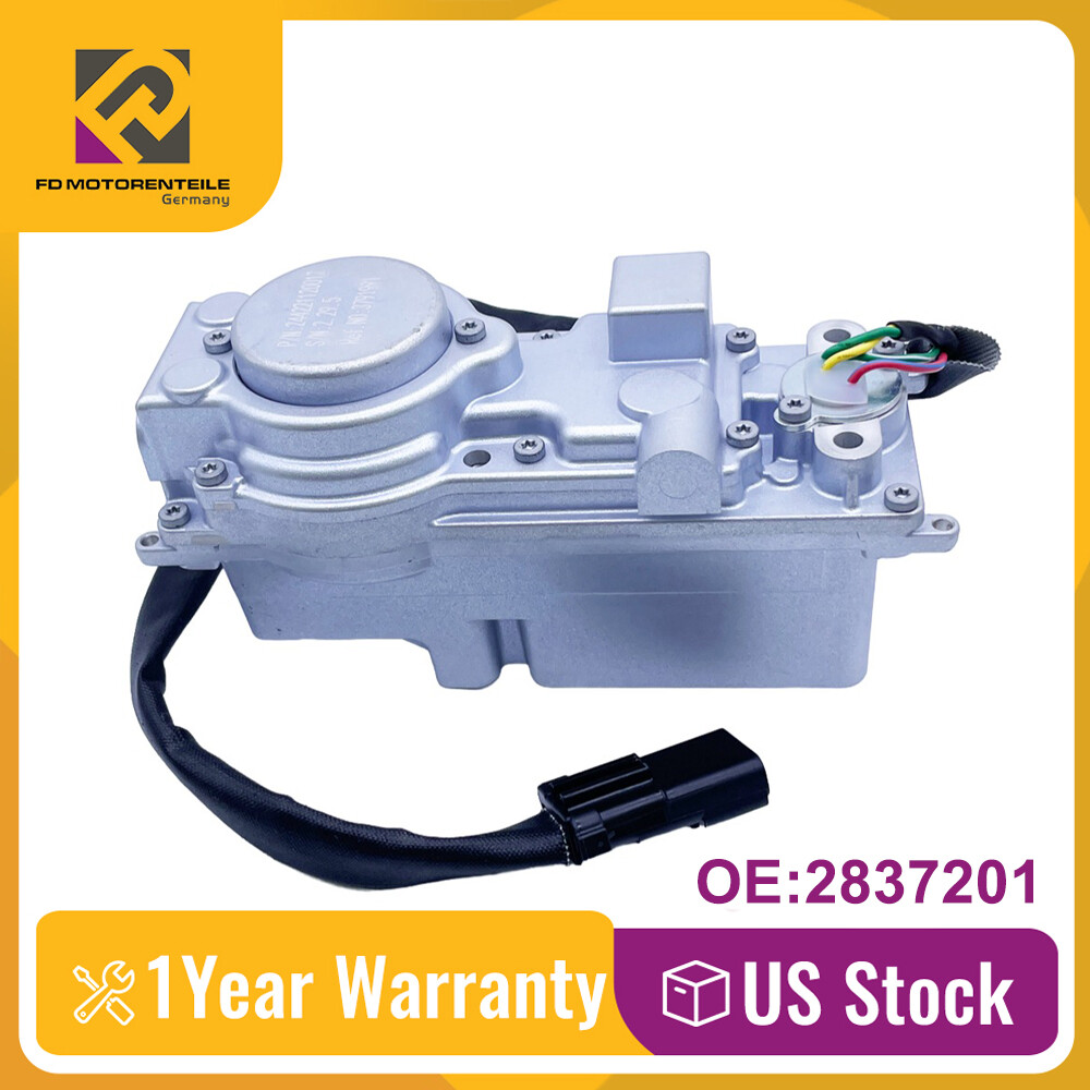12V Turbo Actuator 2837201 for Holset HE451VE Volvo D13 MP8 Cummins ISX QSX X12