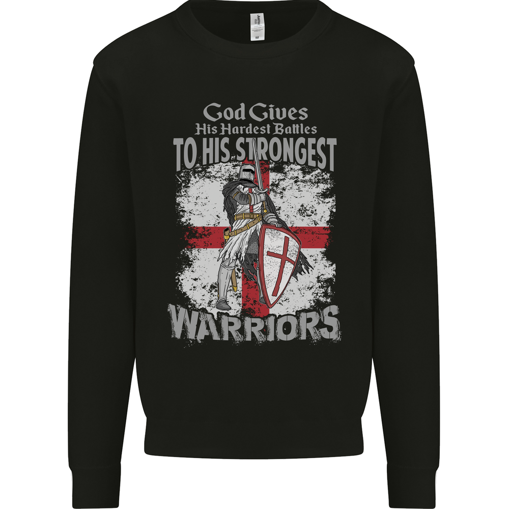 St George Warriors Mens Sweatshirt Jumper