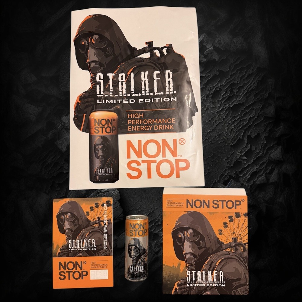 Exclusive Set- 4 Items  S.T.A.L.K.E.R. Limited edition