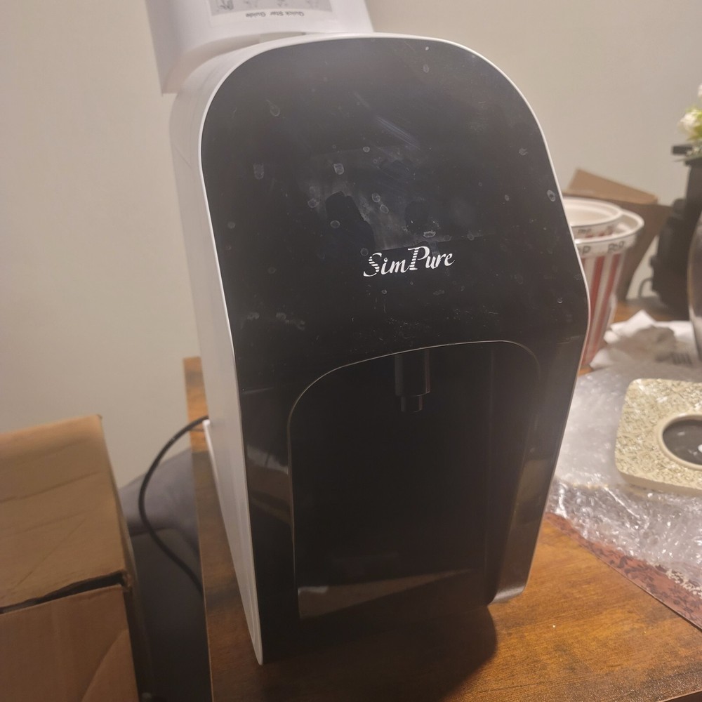 WP1 UV RO Countertop Reverse Osmosis Water Filtration Syestem Water Dispenser