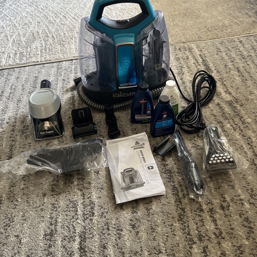 Bissell SpotClean Proheat Carpet Cleaner Portable Model 97494