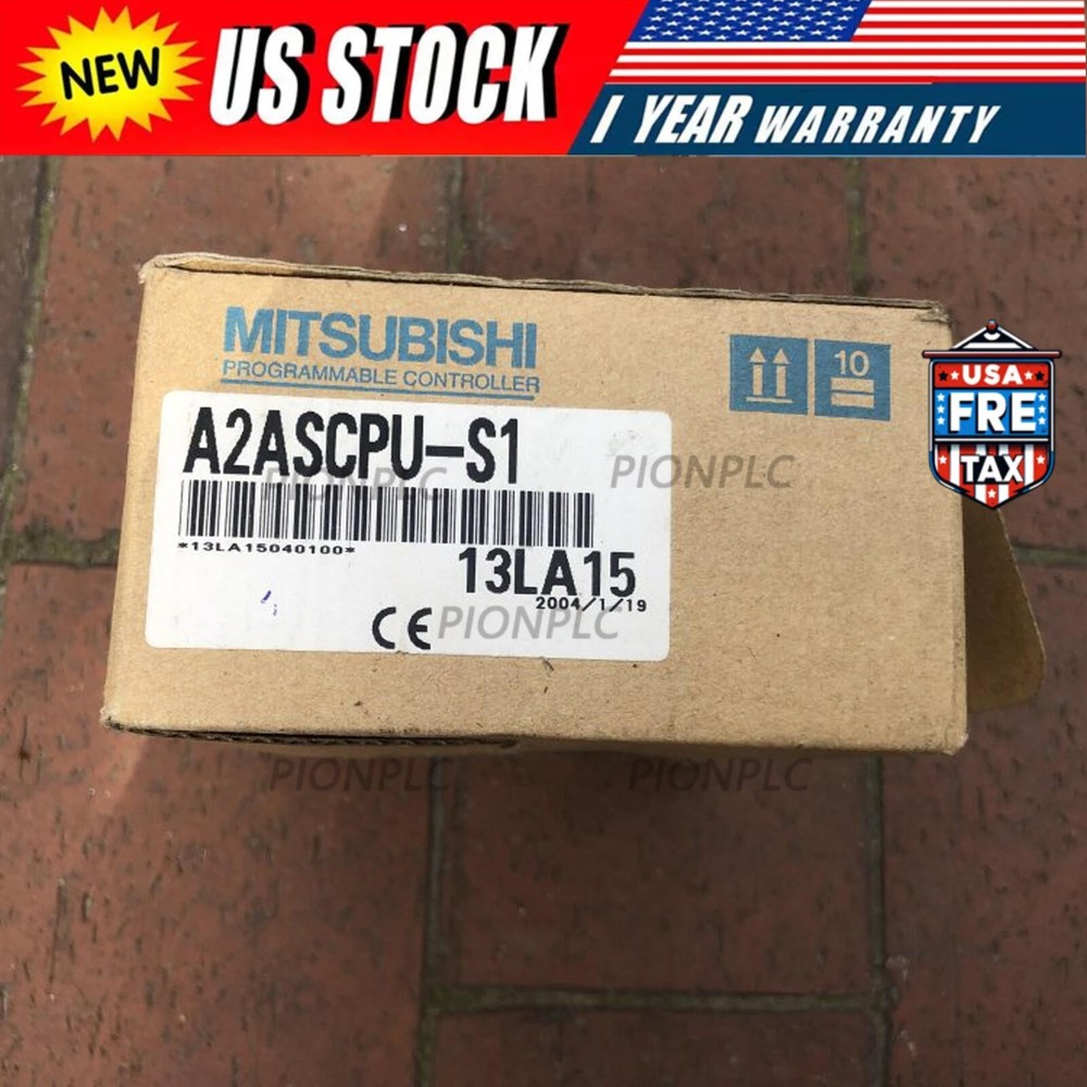 New Mitsubishi A2ASCPU-S1 A2ASCPUS1 PLC module in box Free Shipping  US Free TAX