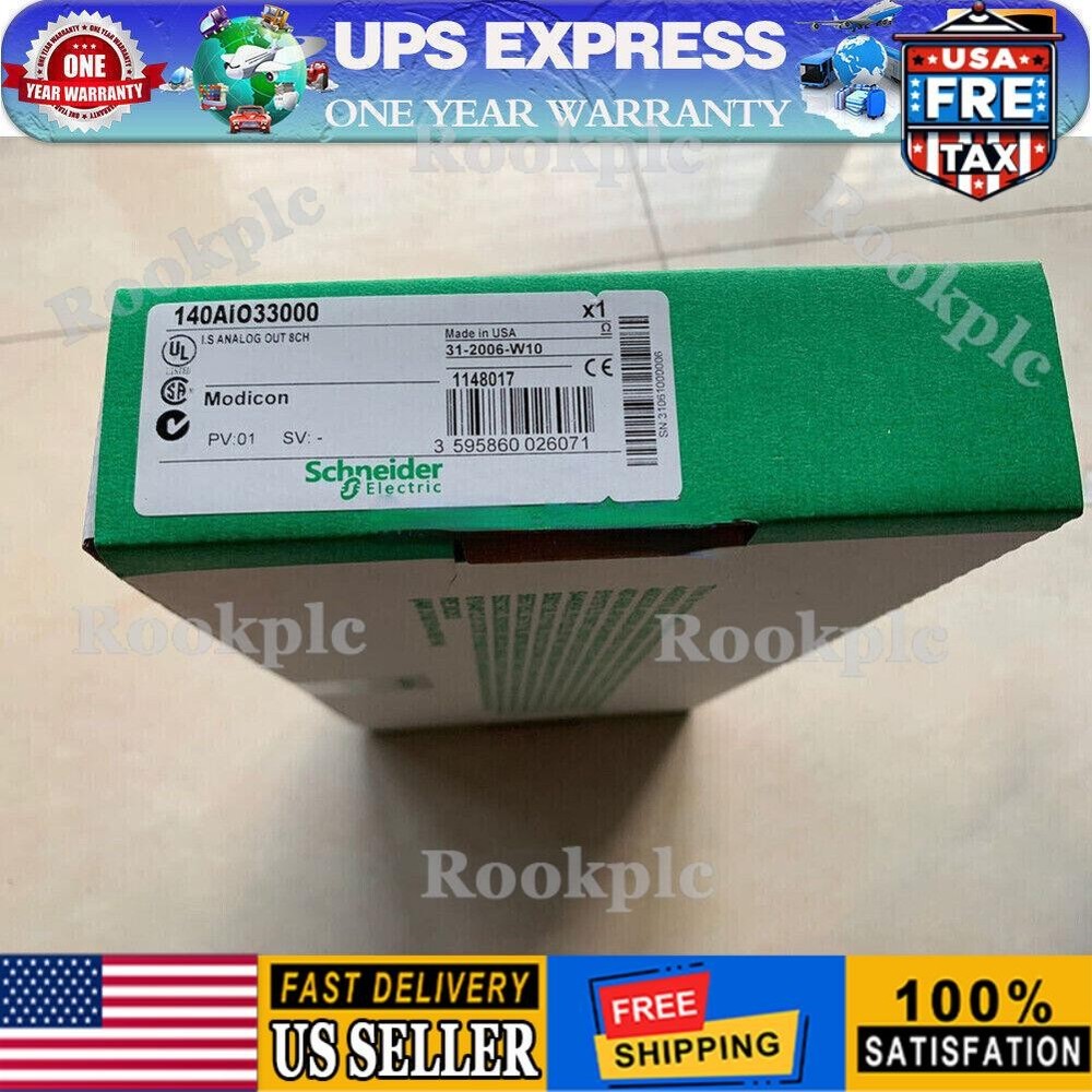 140AIO33000 NEW SCHNEIDER 140AIO33000 Power Module NEW IN BOX UPS EXPRESS CG