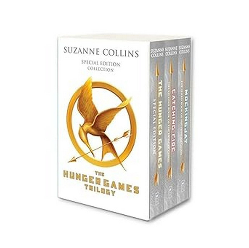 The Hunger Games 10th Anniversary Edition Boxed Set (3 Books) 9782018080366