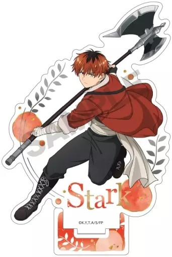 Acrylic Stand Panel Stark Funeral Freelen