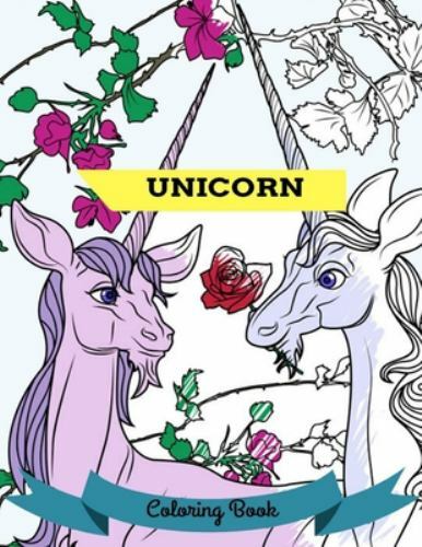 Unicorn Coloring Book: Adult Colouring Books, Fun, Stress Relief Relaxation a...