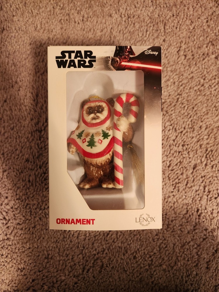 Lenox Star Wars Ewok Holiday Ornament