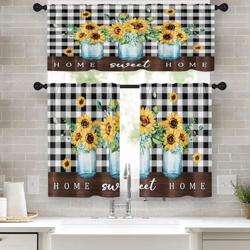 Farmhouse Sunflowers Kitchen 52