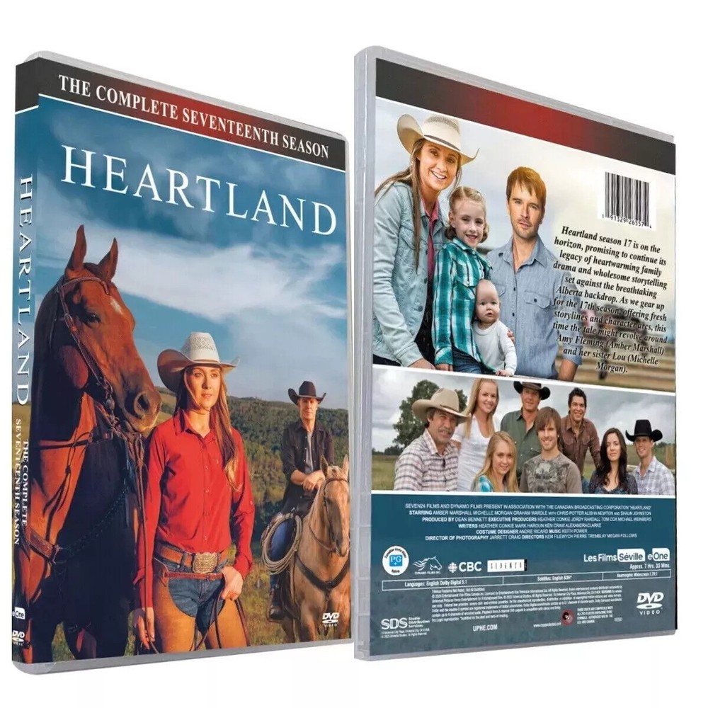 Heartland Season 17 DVD Region 1 US Brand New