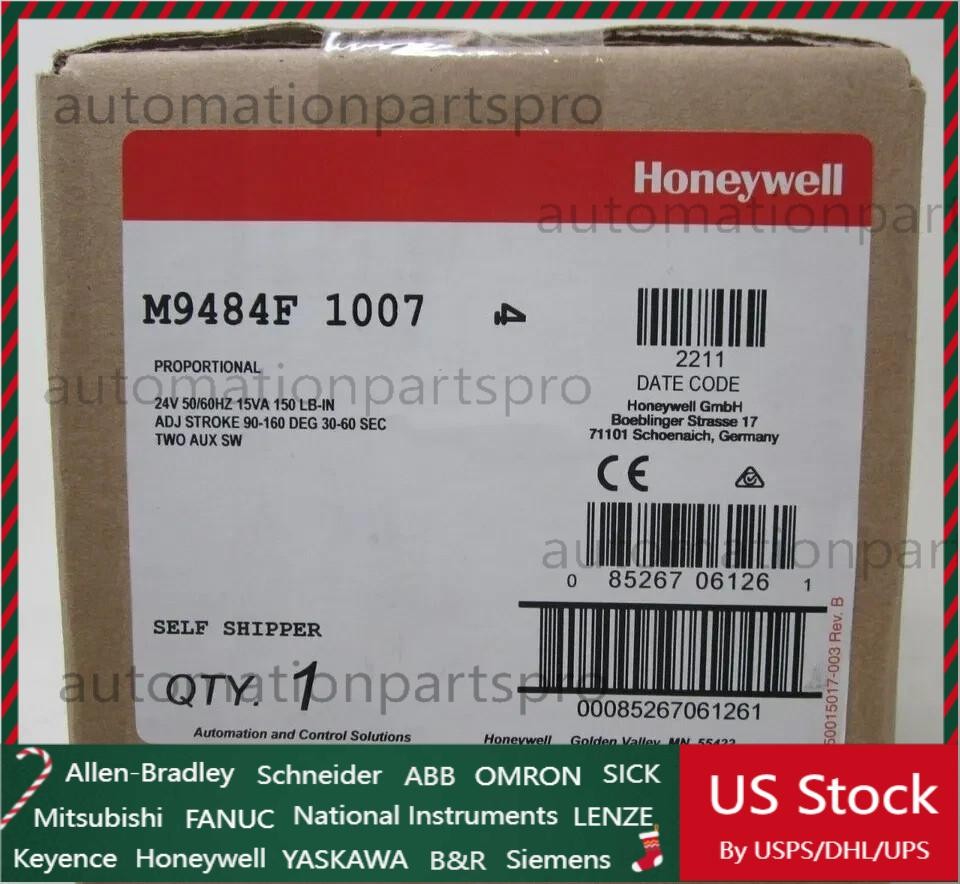 DHL express NEW in box Honeywell M9484F1007 Servo Actuator Motor M9484F 1007
