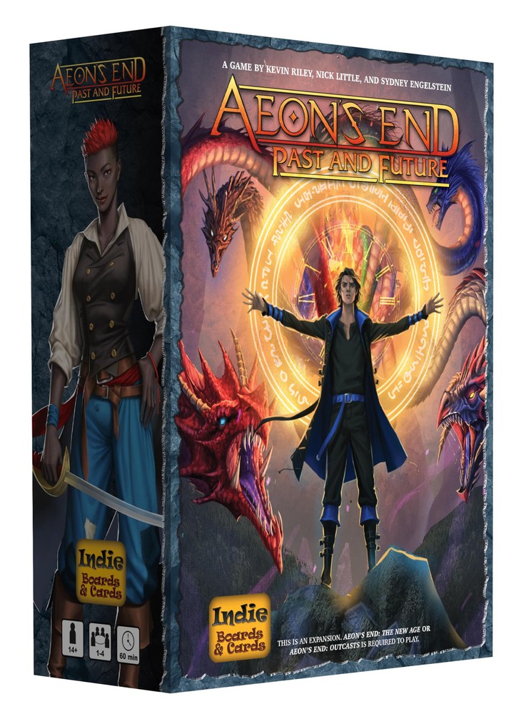 Aeon's End: Past and Future by Indie Boards & Cards, Strategy Board Game