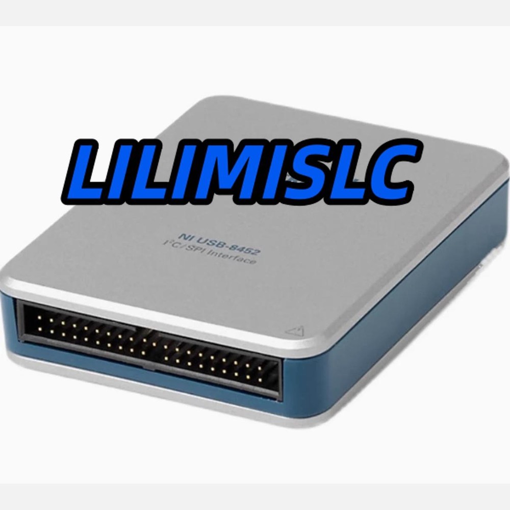 NEW National Instruments USB-8452 USB8452 I2C/SPI Interface Device