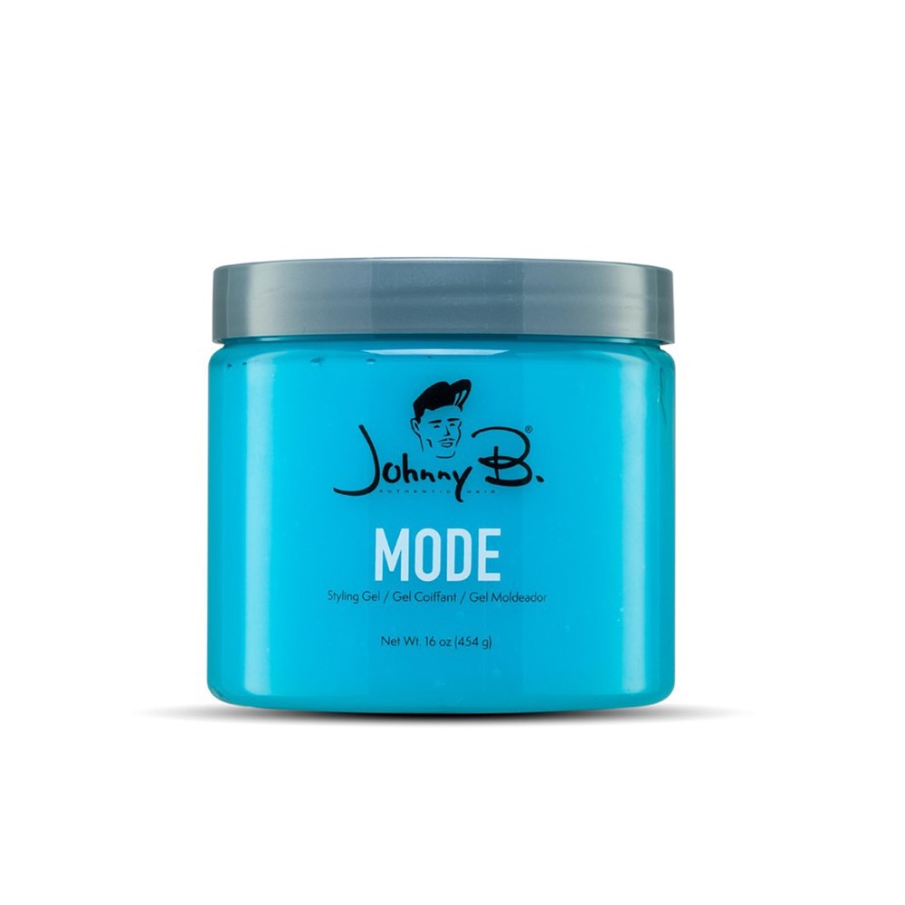 JOHNNY B. Mode Hair Styling Gel for Men Alcohol-Free Water Soluble 16 oz.