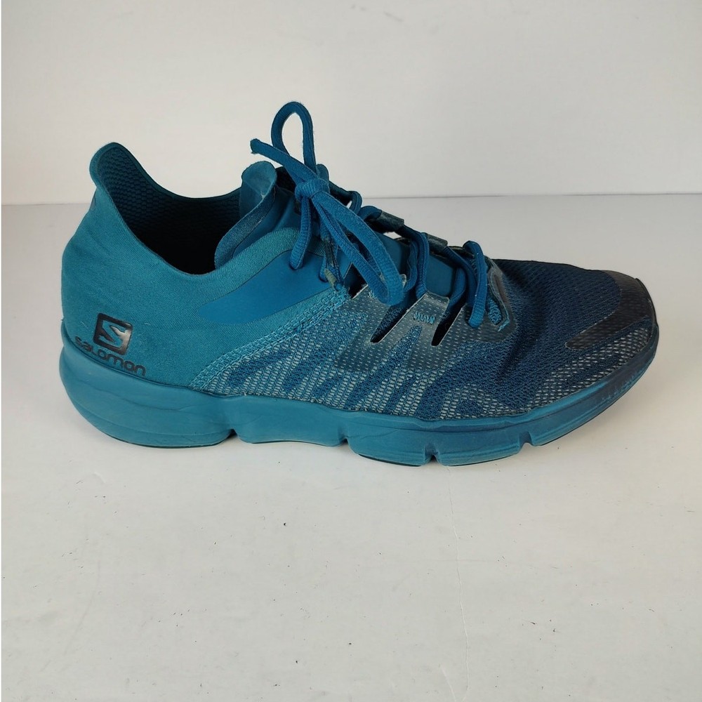 Salomon Predict RA blue athletic running shoes mens 8.5