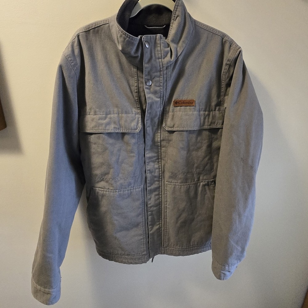 Men's Columbia Wheeler Lodge Work Jacket - Size L