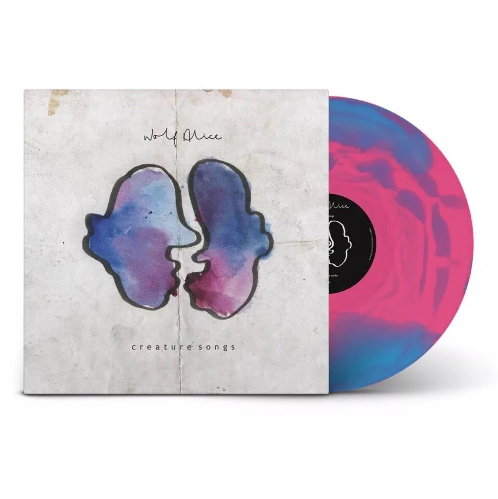 Wolf Alice Creature Songs EP 10th Anniversary Pink Blue Swirled Vinyl New