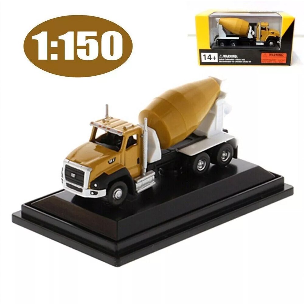 1/150 Mixer Concrete Truck Excavator Loader Tractor Alloy DieCast Mini Model toy