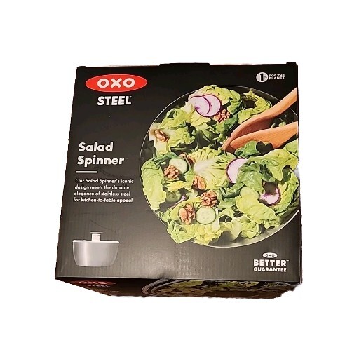 OXO Stainless Stell Bowl,salad Spinner