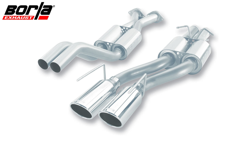 Borla Cat-Back Exhaust w/ 5