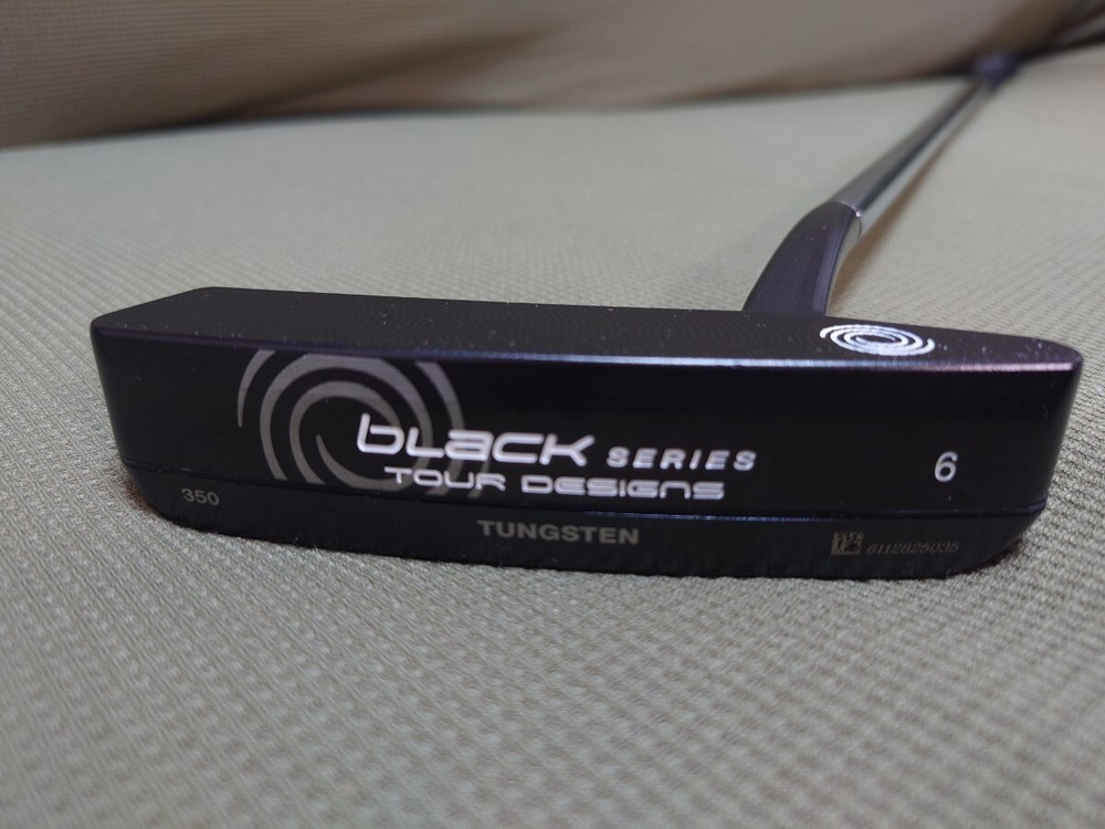 Odyssey Black Series Tour 6 Putter 33 Inches Black Good Condition