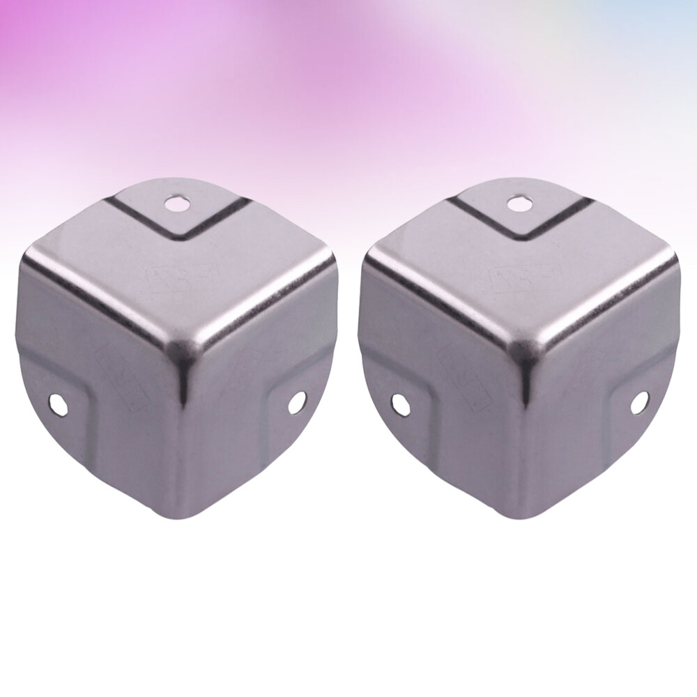4 Pcs Table Corner Protectors Furniture Guards Aluminum Case