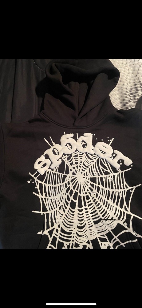 Sp5der OG WEB BLACK MENS |size Medium |