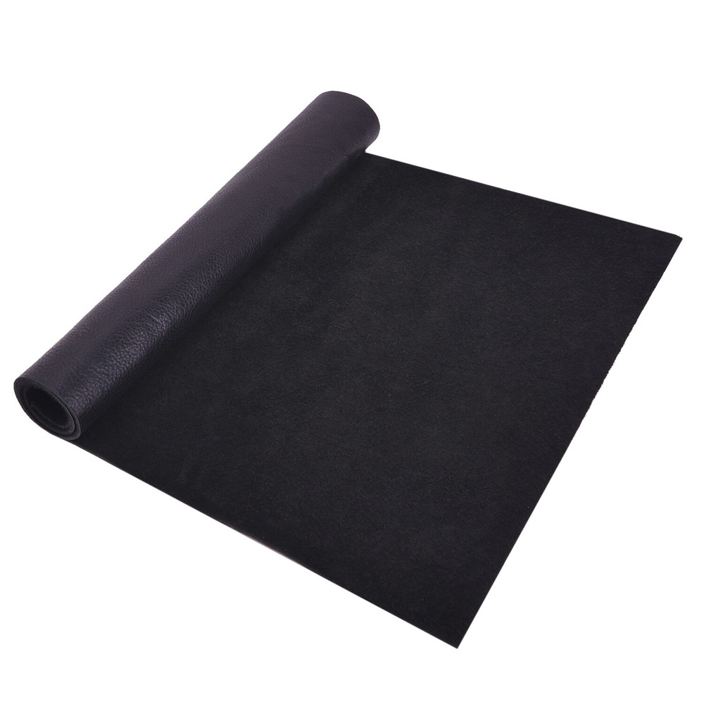 1.6mm Thick Vegetable Tanned Leather Pieces Naturally Textured Leather Square