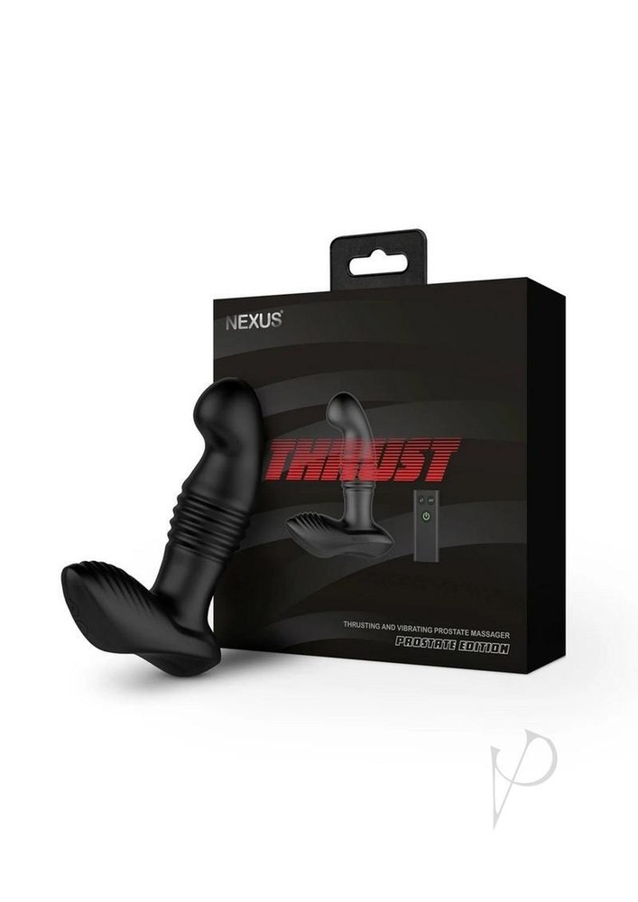 Nexus Thrust Prostate Massager in Sleek Black Design