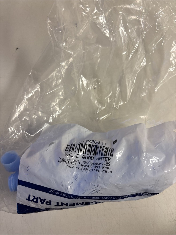 WH13X26637 GE Washer Water Inlet Valve