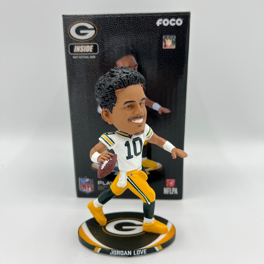 JORDAN LOVE GREEN BAY PACKERS FOCO SUPERSTAR SERIES 5
