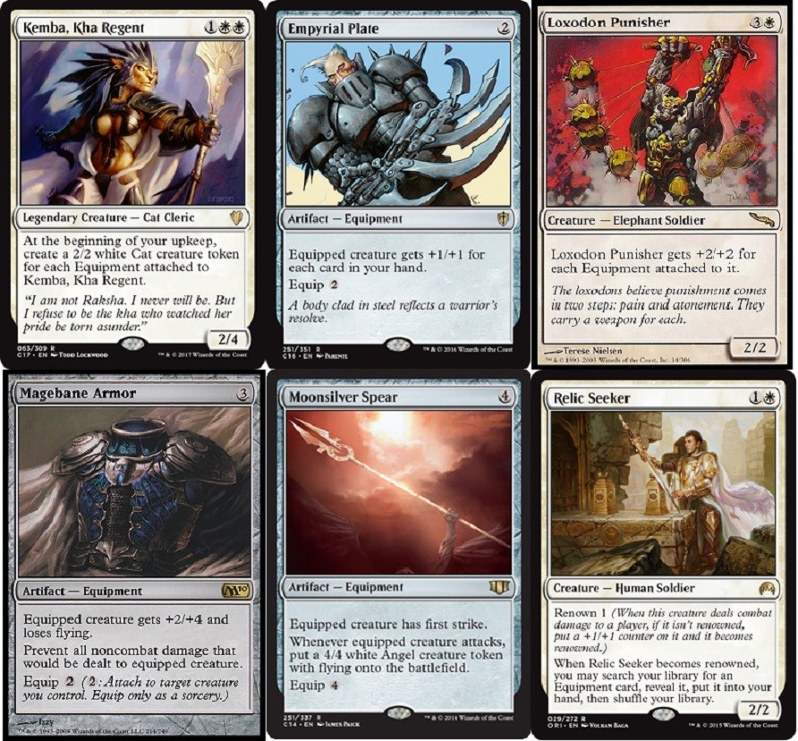 Kemba’s Equipment Deck Kha Regent Magebane MTG 60-Card Magic Gathering Set