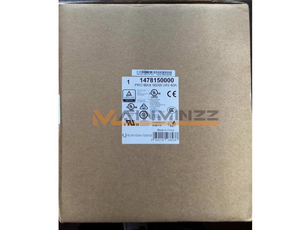 1PCS NEW Weidmuller MAX 960W 24V 40A 1478150000