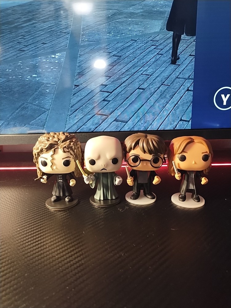 Loose Lot of 10 Funko Pop Harry Potter Collectible Figures No Box