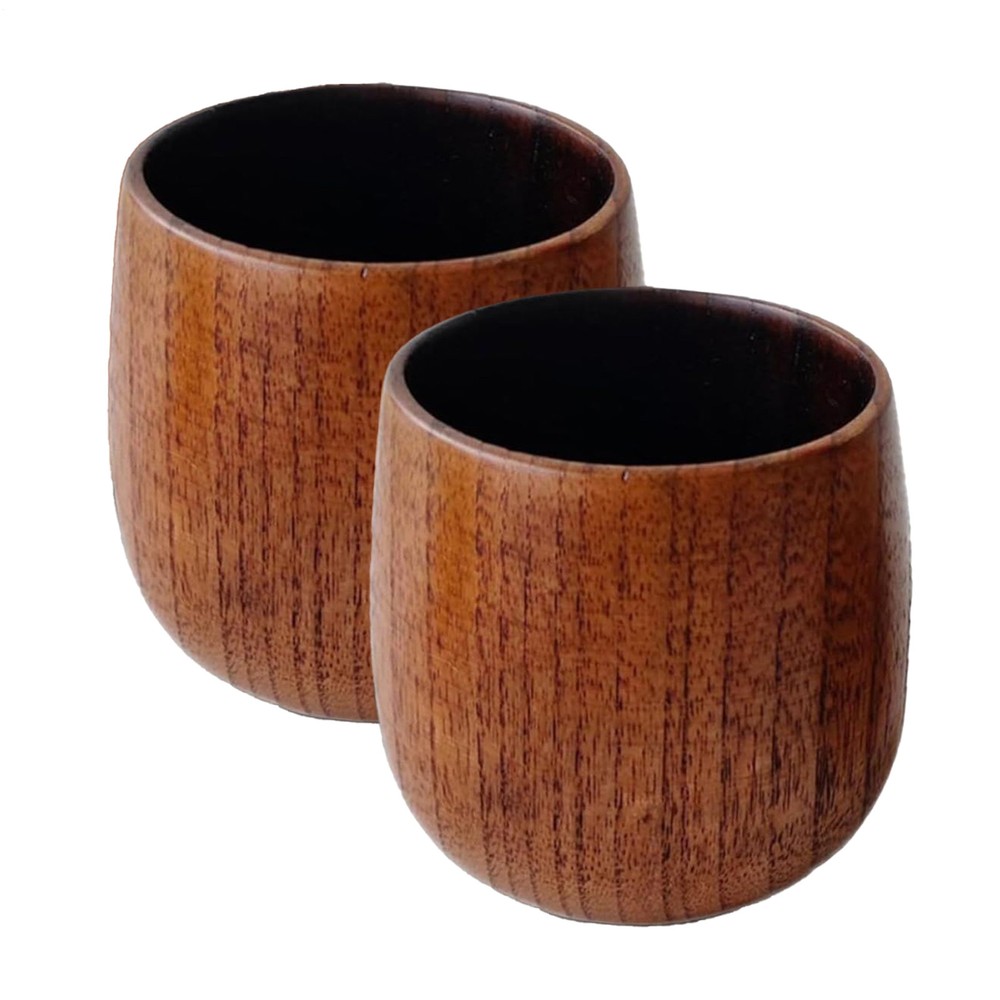 2 Charred Wood Bourbon Glasses - Unique Whiskey Tumblers Gift for Men & Dad
