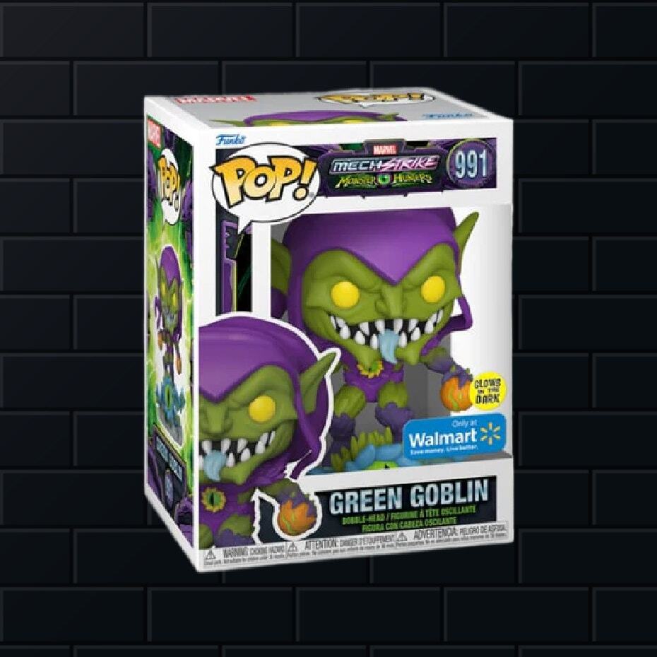 Marvel Green Goblin Glow Exclusive funko pop 991