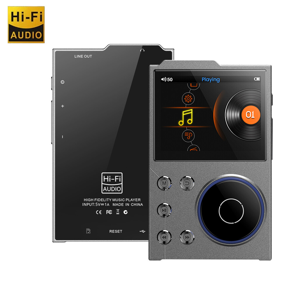 MP3 Player Bluetooth Lossless DSD High Resolution Digital Audio HiFi Music Play