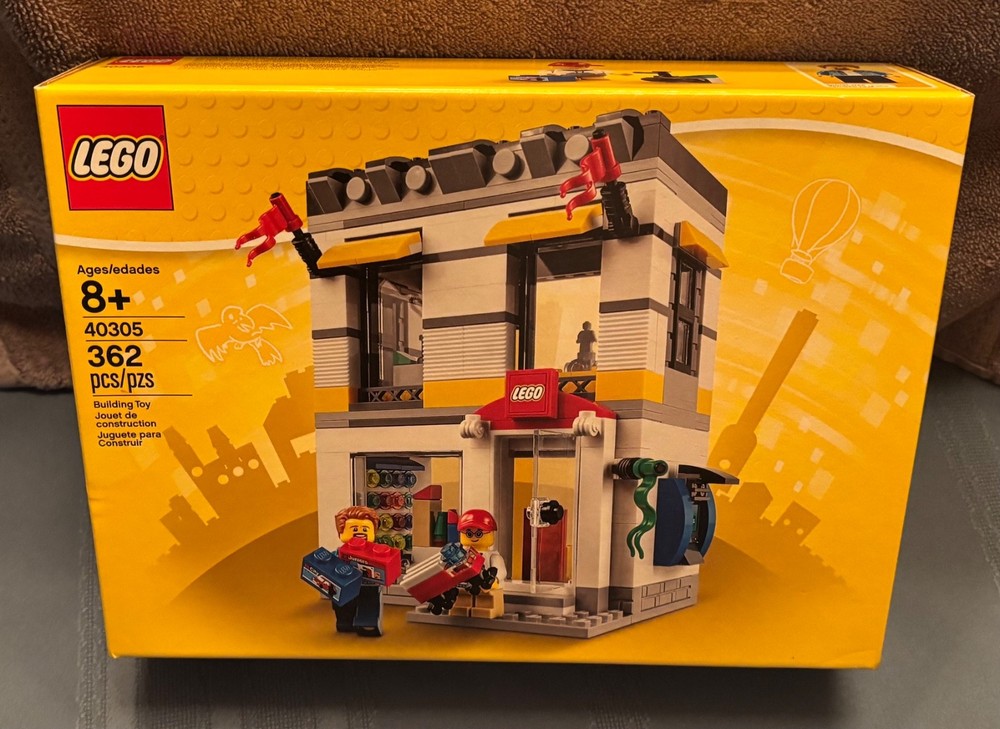 Lego Promotional 40305 Lego Brand Retail Store 2018 Retired ~Brand New & Sealed~