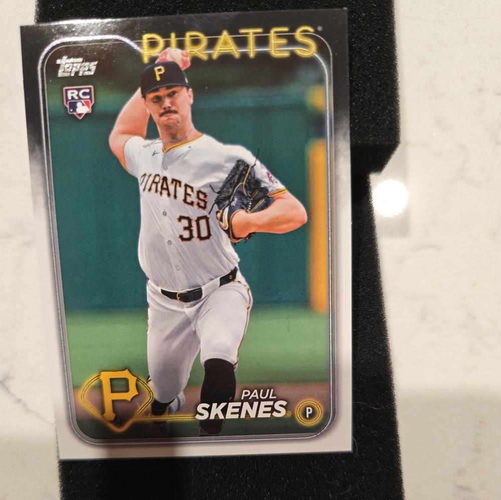 PAUL SKENES RC 2024 Topps Update US100 Pittsburgh Pirates