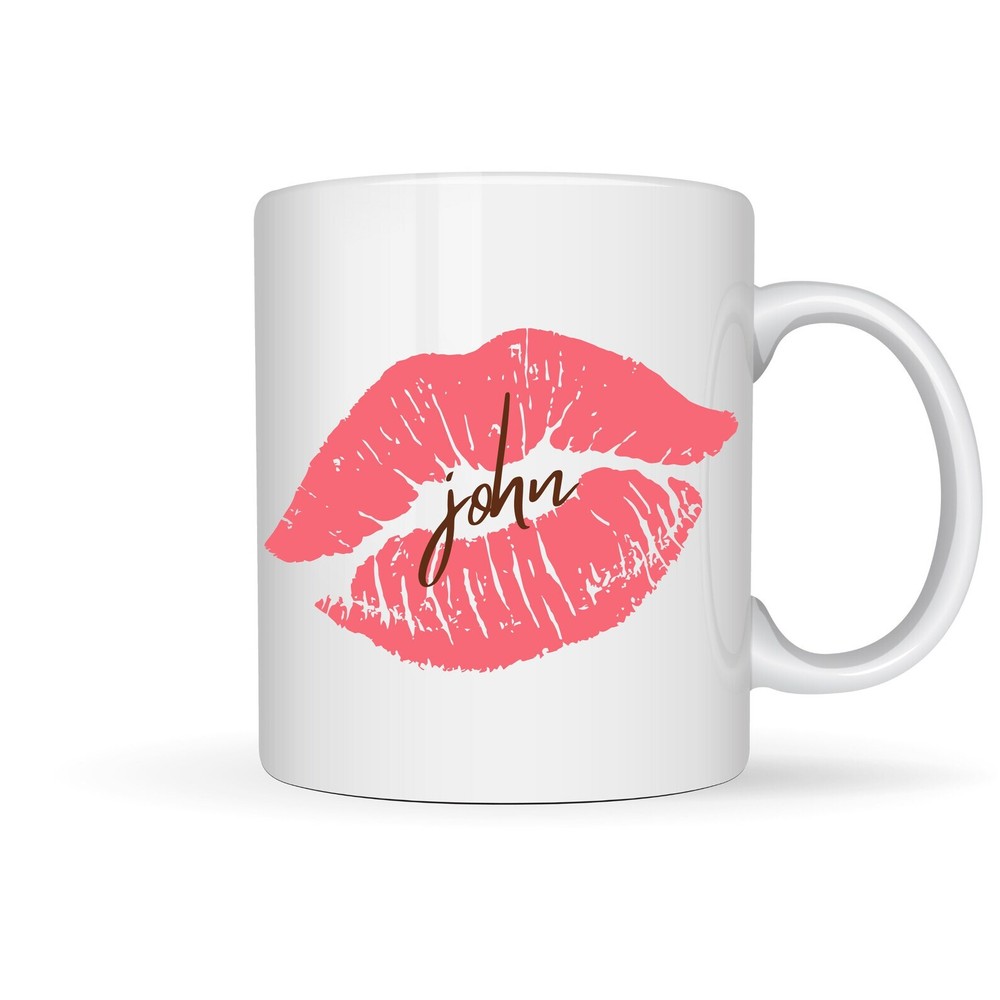 Lip Print Mug
