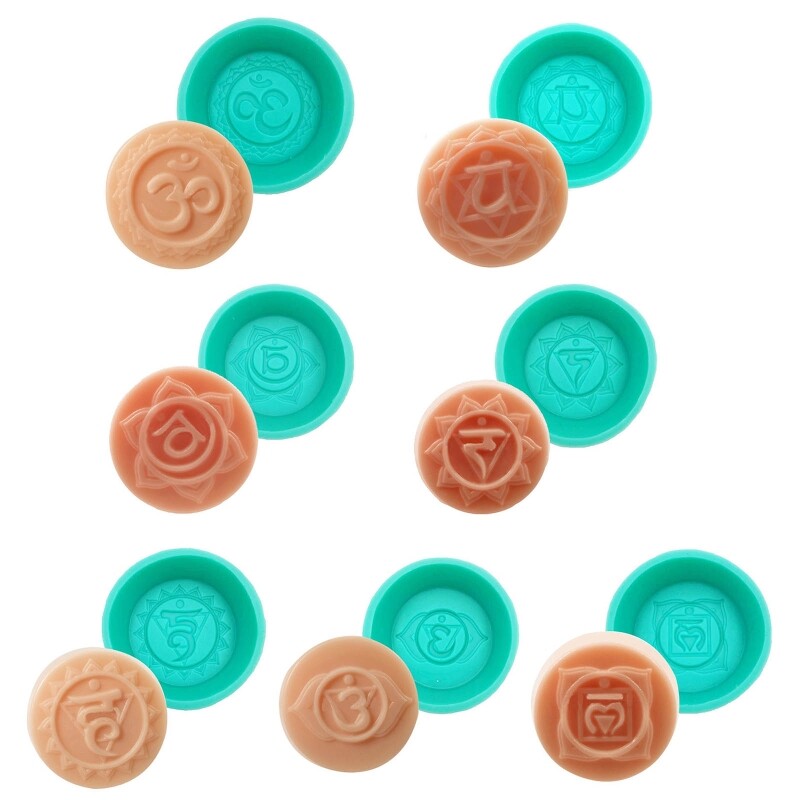 DIY Jewelry Silicone Mold for UV Resin Casting