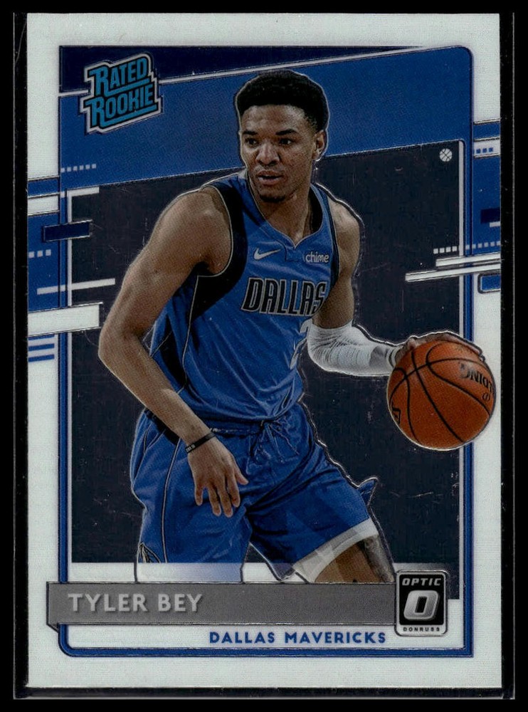 2020-21 Donruss Optic Tyler Bey Rated Rookie Card #186