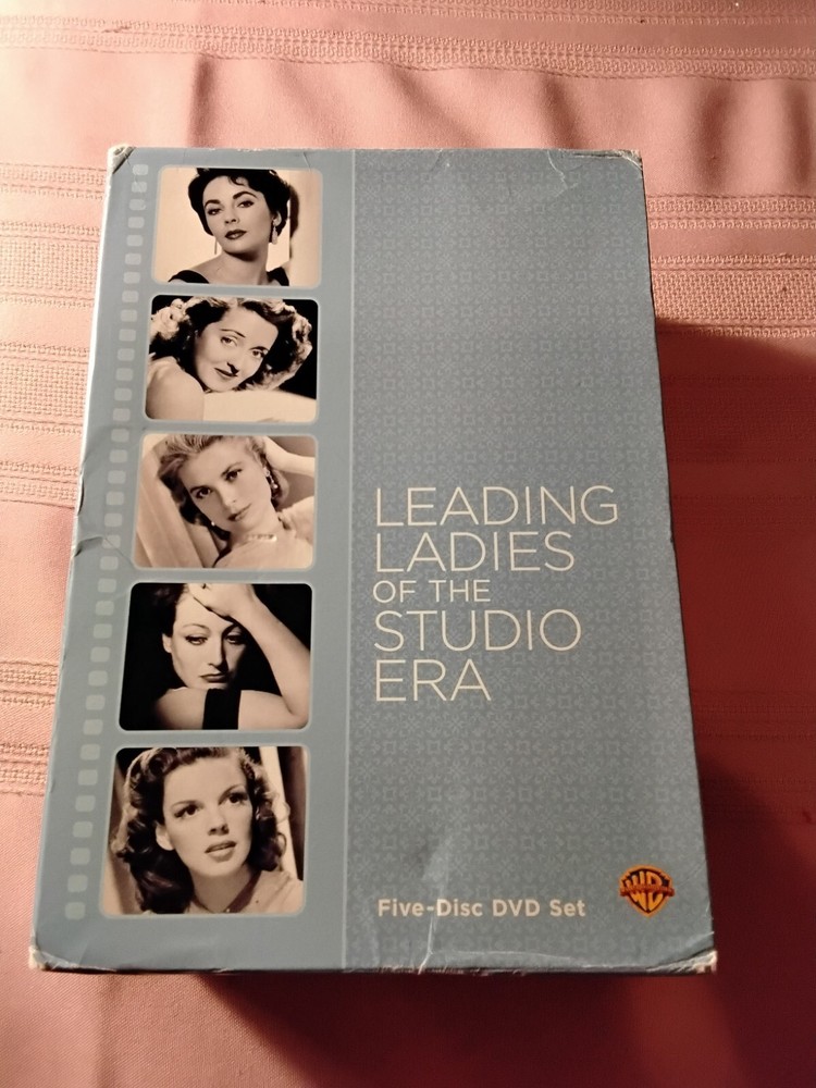 The Leading Ladies Collection (DVD, 2006, 5-Disc Set) Judy Garland, Bette Davis,