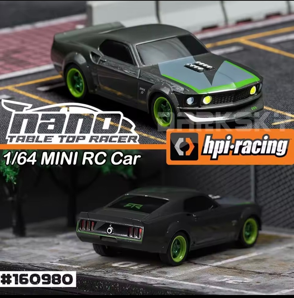 1/64 MINI RC NANO-TTR On-Road Desktop RC Car