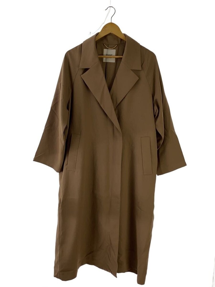 Journal Standard L Essage Trench Coat/-/Polyester/Beg/Plain/24-020-370-0100-1-0/