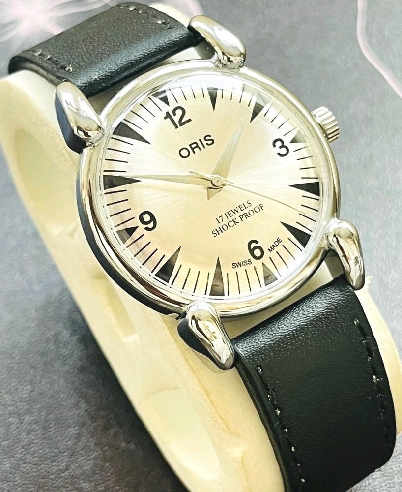 NEW OLD Stock Oris  ST96 Mechanical Men's VINTAGE Swiss Watch