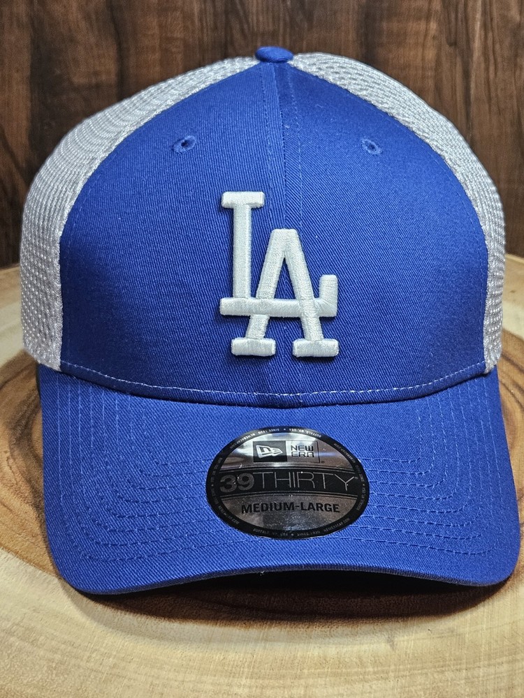 Los Angeles Dodgers New Era 39Thirty Stretchfit Hat Cap Size M/L MLB Baseball